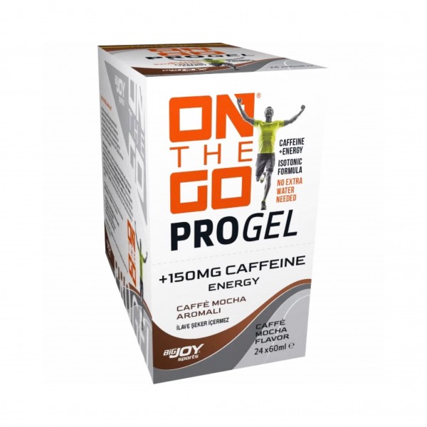 ON THE GO PROGEL + CAFFEİNE 60 ML - 24 ADET